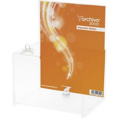 Buzón De Sugerencias/Urna Con Llave