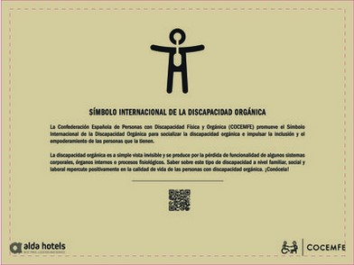 Mantel Alda Hotels Go Green Eco 1 Tinta 30X40Cm 40Gr