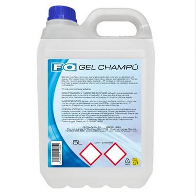 Gel + Champú 5L Fq