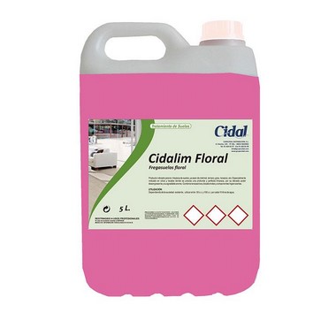 Limpiador Neutro "Cidal Floral" 5 L