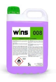 Ambientador Wins Lavanda 5 L