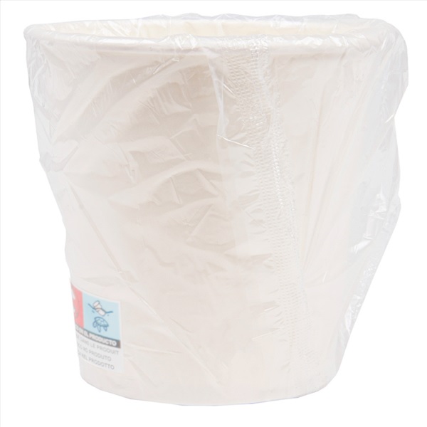 VASOS CARTON ENFUNDADOS 240 ML 1000 UNID.