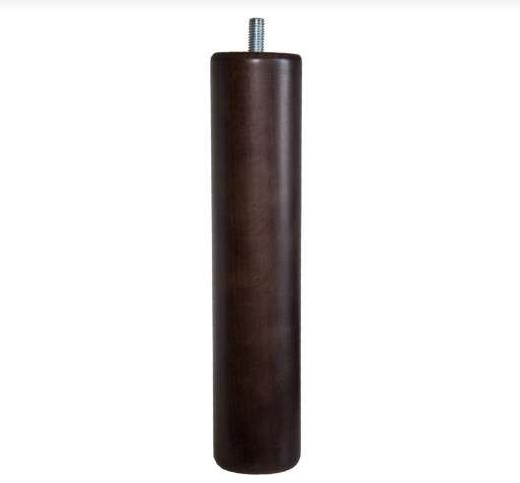 Pata Madera Base Tapizada Sin Rueda