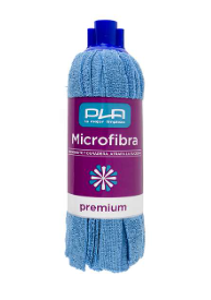 FREGONA MICROFIBRA DE TIRAS AZUL 170 GR 1 UNID.