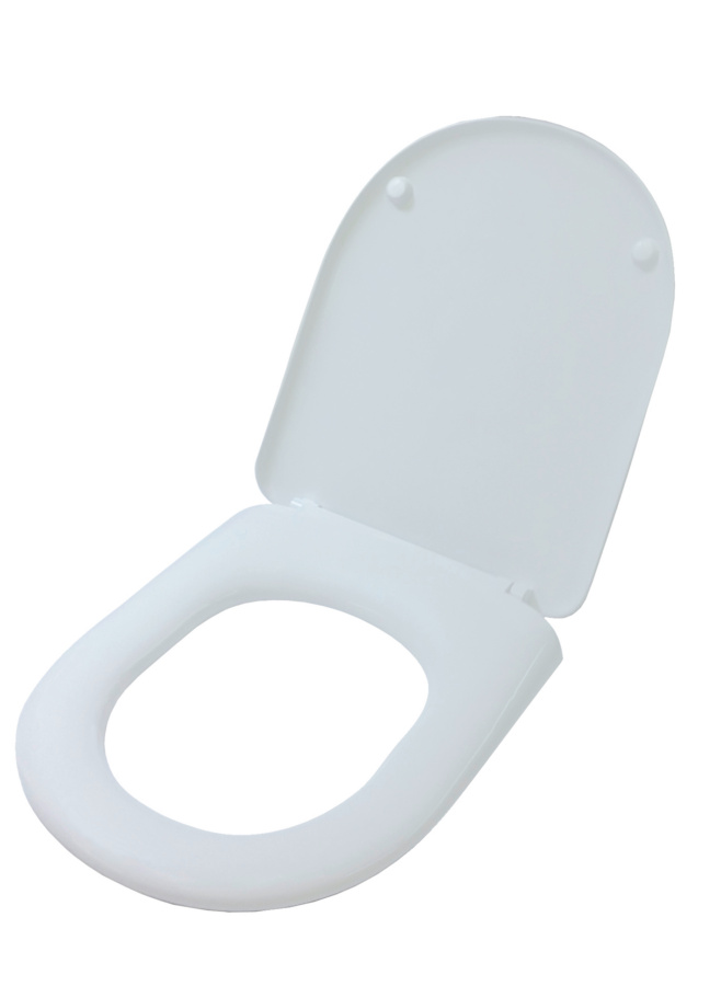 TAPAS WC - ASIENTO WC ALONE BISAGRA INOX