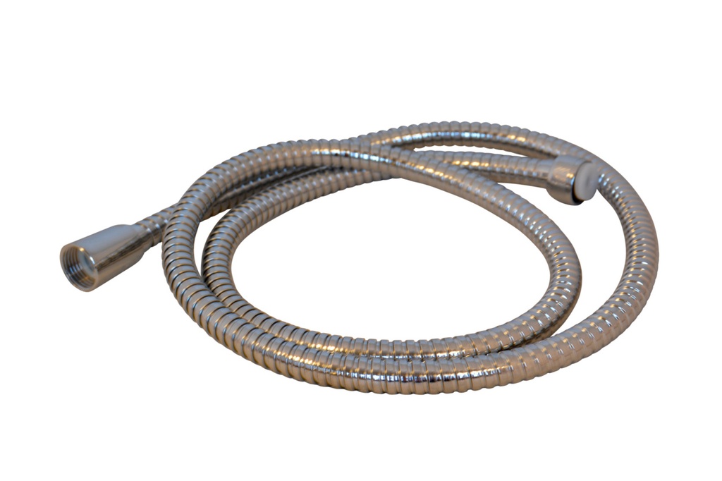 FLEXO DUCHA - FLEXO INOX CROMADO L:1,50M ANTITORSIÓN