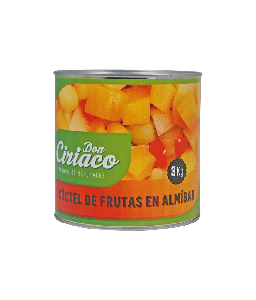 Uni.Coctel Frutas Don Ciriaco 3K