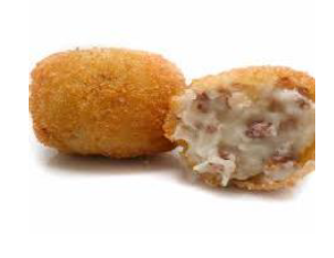 CROQUETAS DE JAMÓN_bolsa 50 uds / CONX.