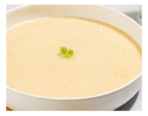 CREMA DE COLIFLOR Y QUESO AZUL_bolsa 2,5 kgs / PAST.