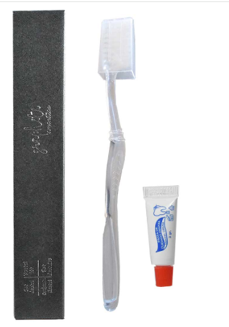 SET DENTAL GRAFITO + TUBO PASTA DENTAL 3 G 500 UNID.