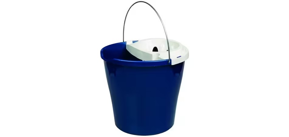 CUBO CON ESCURRIDOR 12L