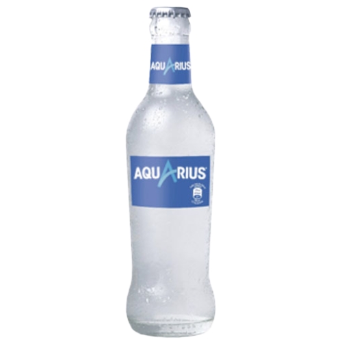 Aquarius Limón Vidrio (237 ml)