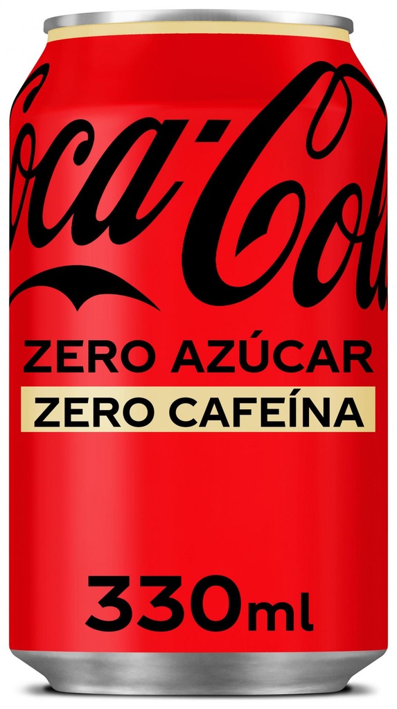  Coca-Cola 0/0 Lata