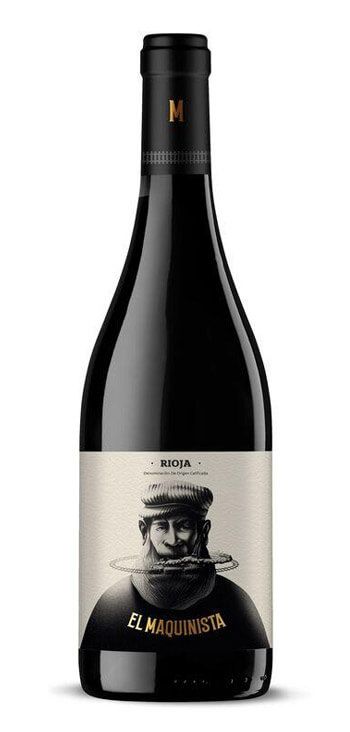  El Maquinista Botella