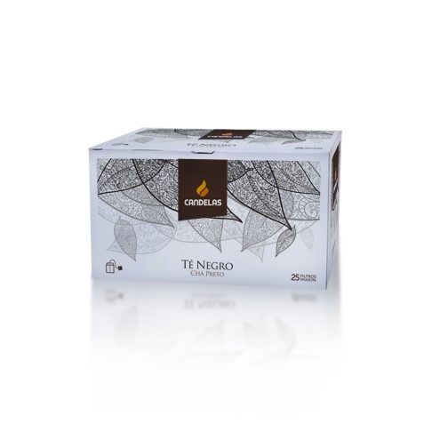 Te Negro Essential Celofán 25 Und.