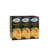 Zumo Naranja D.Simón Brick 20Cl