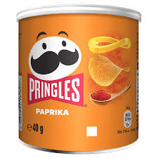 Pringles Paprika 40 Gr