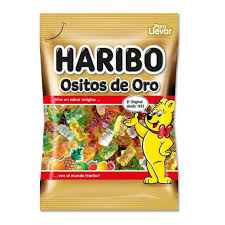 Ositos Haribo Oro 100Gr