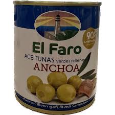 Aceituna Rellena Faro Minibar 50 Gr