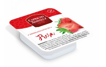 MERMELADA EXTRA FRESA 48 UNIX25GR 48 UNID.