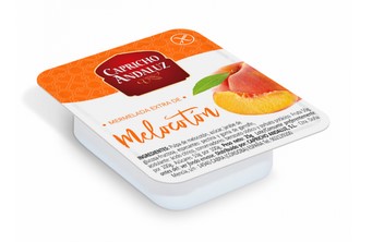 MERMELADA EXTRA MELOCOTON 48 UNIX25GR 48 UNID.