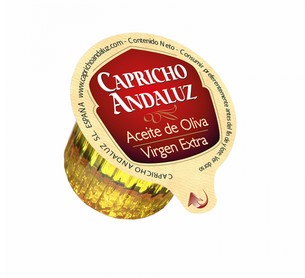 CAJA ACEITE MONODOSIS GRANEL 552 TARRINAS 10 ML. 552 UNID.