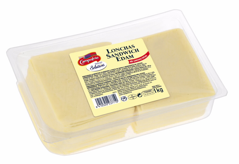 Queso En Lonchas Sandwich Edam