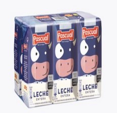 Leche Pascual Entera Individual 188ml