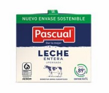 Leche Pascual Entera 1L