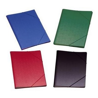 Carpeta Clasificadora Cartón Forrado Con Separadores Dohe